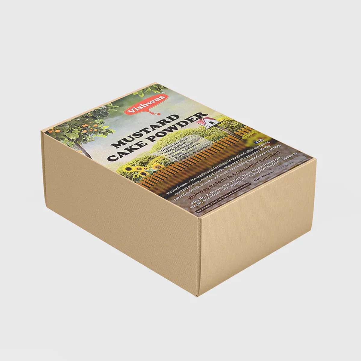 15498 Mustard Cake Fertilizer For Plants 900gm - Image 5