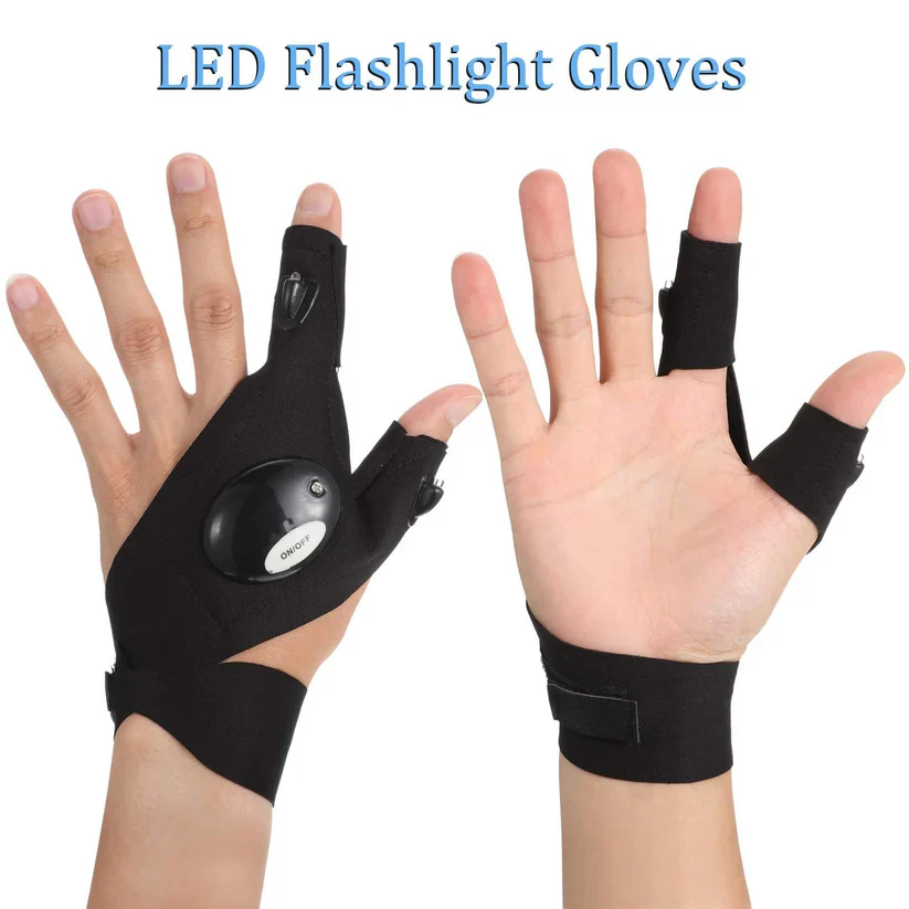 15793 LED Flashlight Gloves Gifts for Men (Hand Gloves Light / 1 Pair) - Image 7