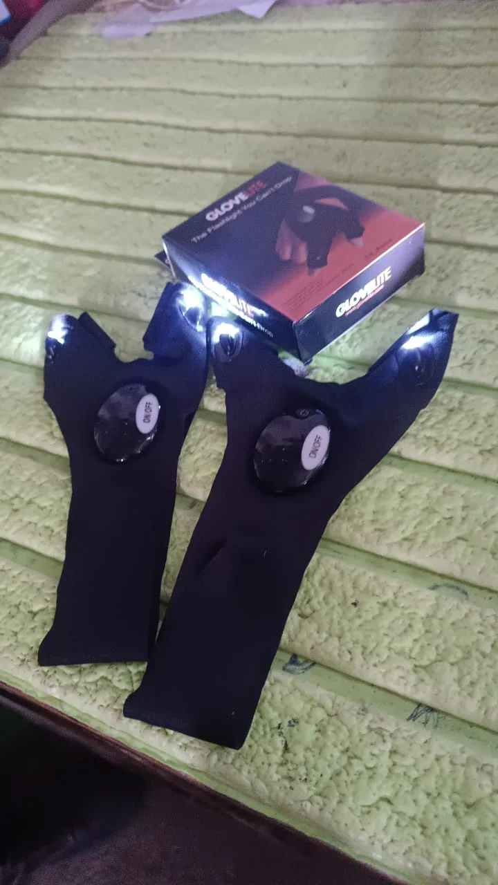 15793 LED Flashlight Gloves Gifts for Men (Hand Gloves Light / 1 Pair) - Image 9