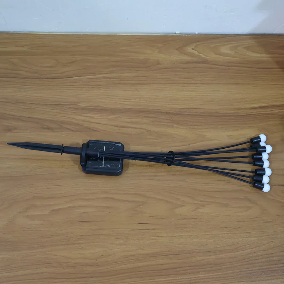 15884 Solar LED Fiber Optic Garden Light - (1 Pc / Mix LED LIght) - Image 9