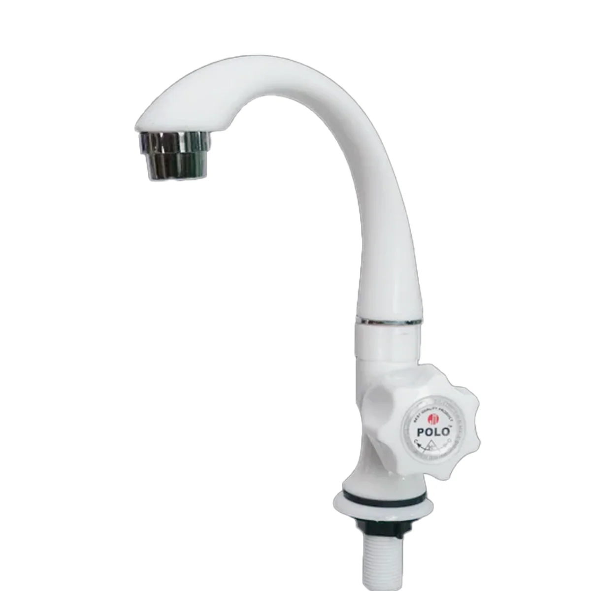 AM5597 Polo Plastic Swan Cock Mount Kitchen faucets - 15MM - Image 3