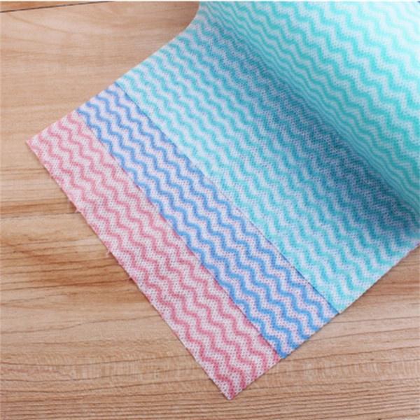 AM7758 Non Wooven Fabric Disposable Handy Wipe Cleaning Cloth Roll, Tissue Roll (1Pc) - Image 5