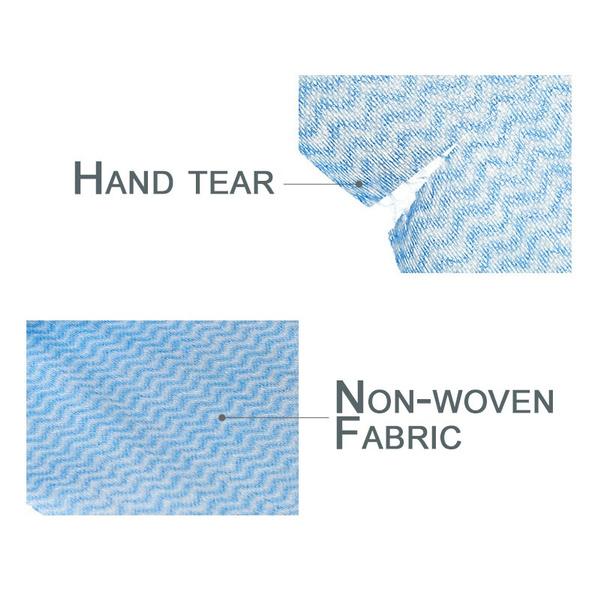 AM7758 Non Wooven Fabric Disposable Handy Wipe Cleaning Cloth Roll, Tissue Roll (1Pc) - Image 7