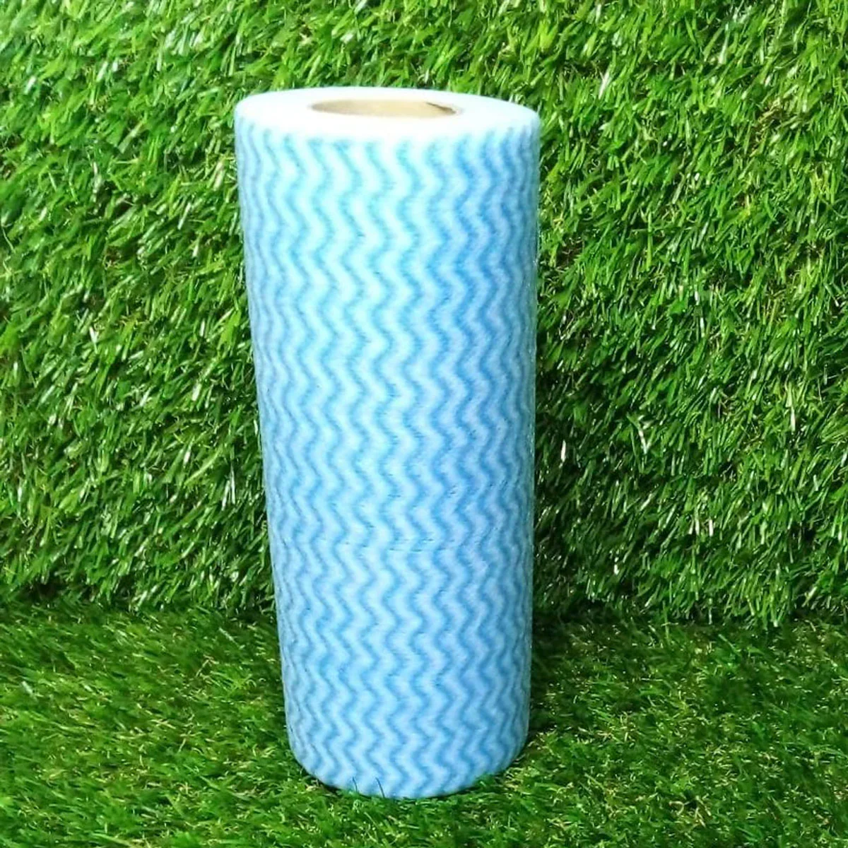 AM7758 Non Wooven Fabric Disposable Handy Wipe Cleaning Cloth Roll, Tissue Roll (1Pc) - Image 8
