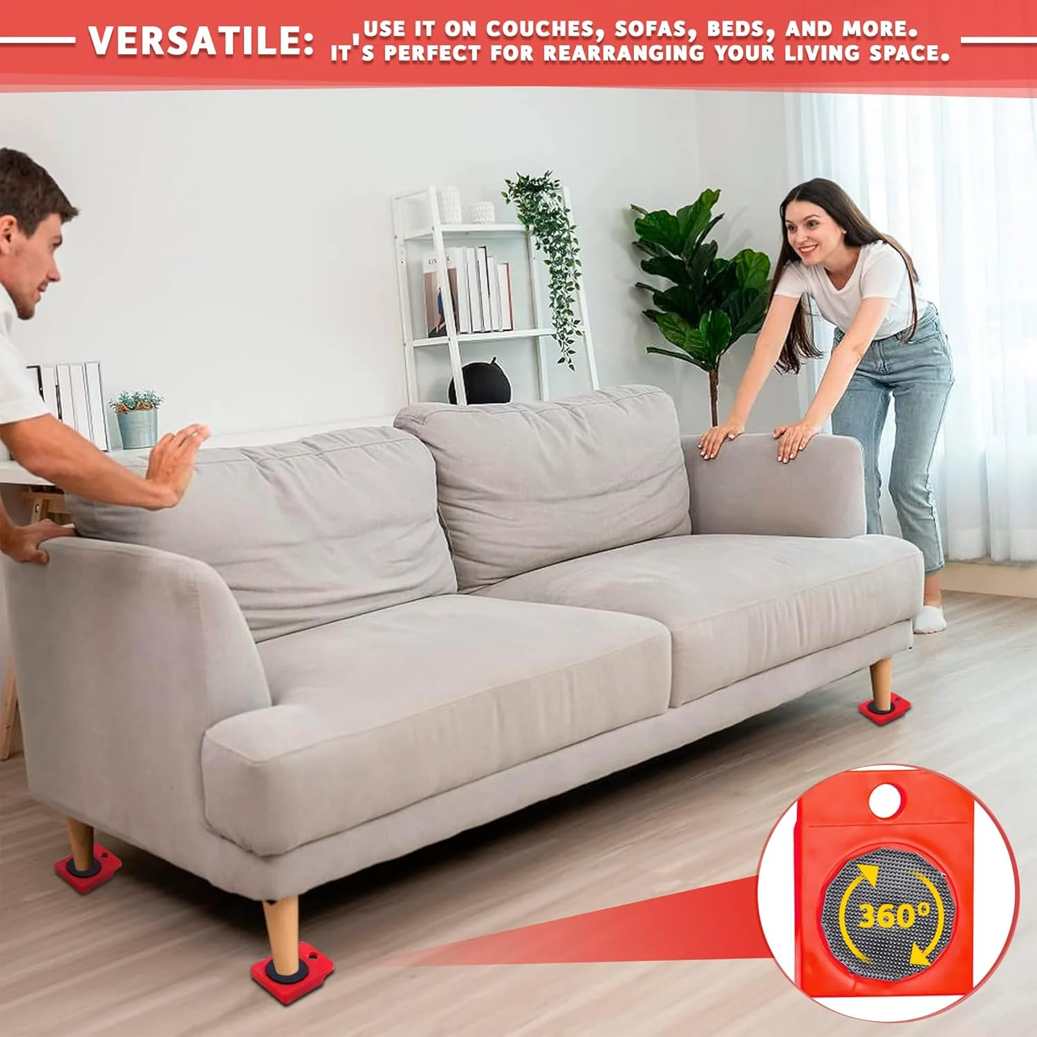1619c Furniture Lift Mover Tool Set - Image 3