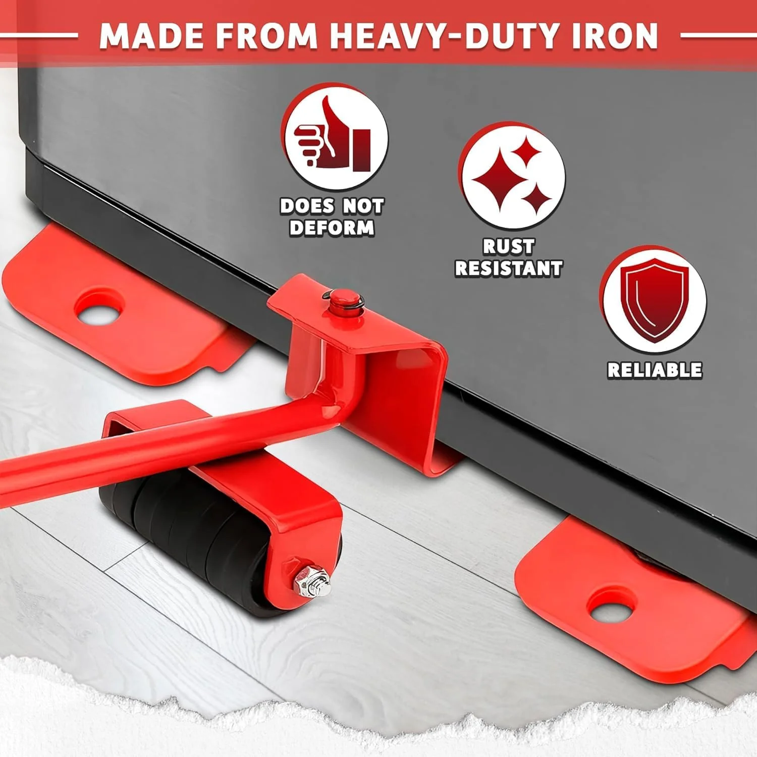 1619c Furniture Lift Mover Tool Set - Image 5