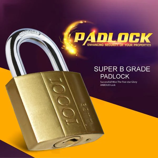 1620 Solid Multipurpose PadLock - Image 2