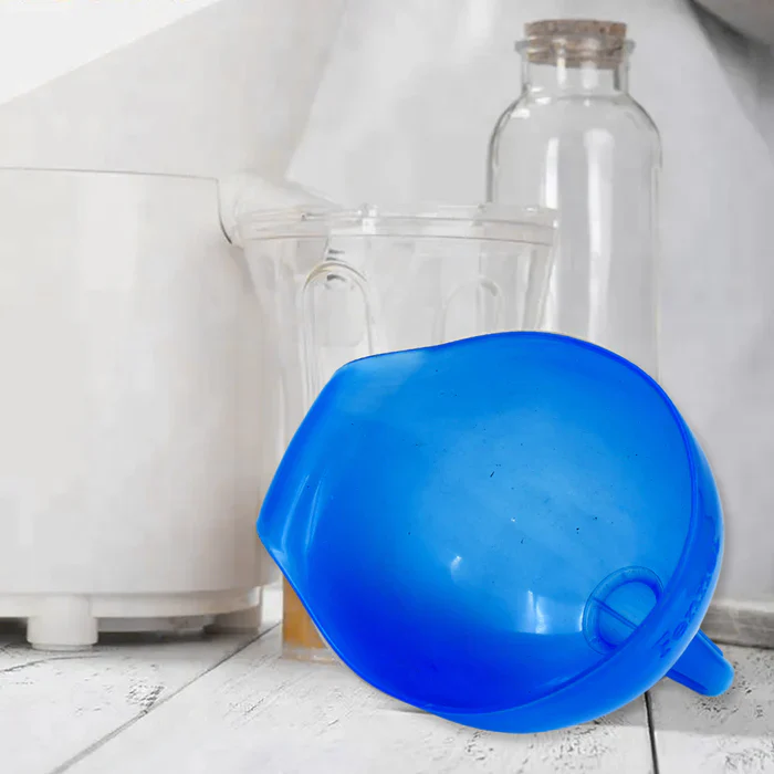 AM7643 Plastic Funnel For Pouring Oil, Sauce, Water, Juice Cooking Oil, Powder, Small Food-Grains Food Grade Plastic Funnel (1 Pc) - Image 2