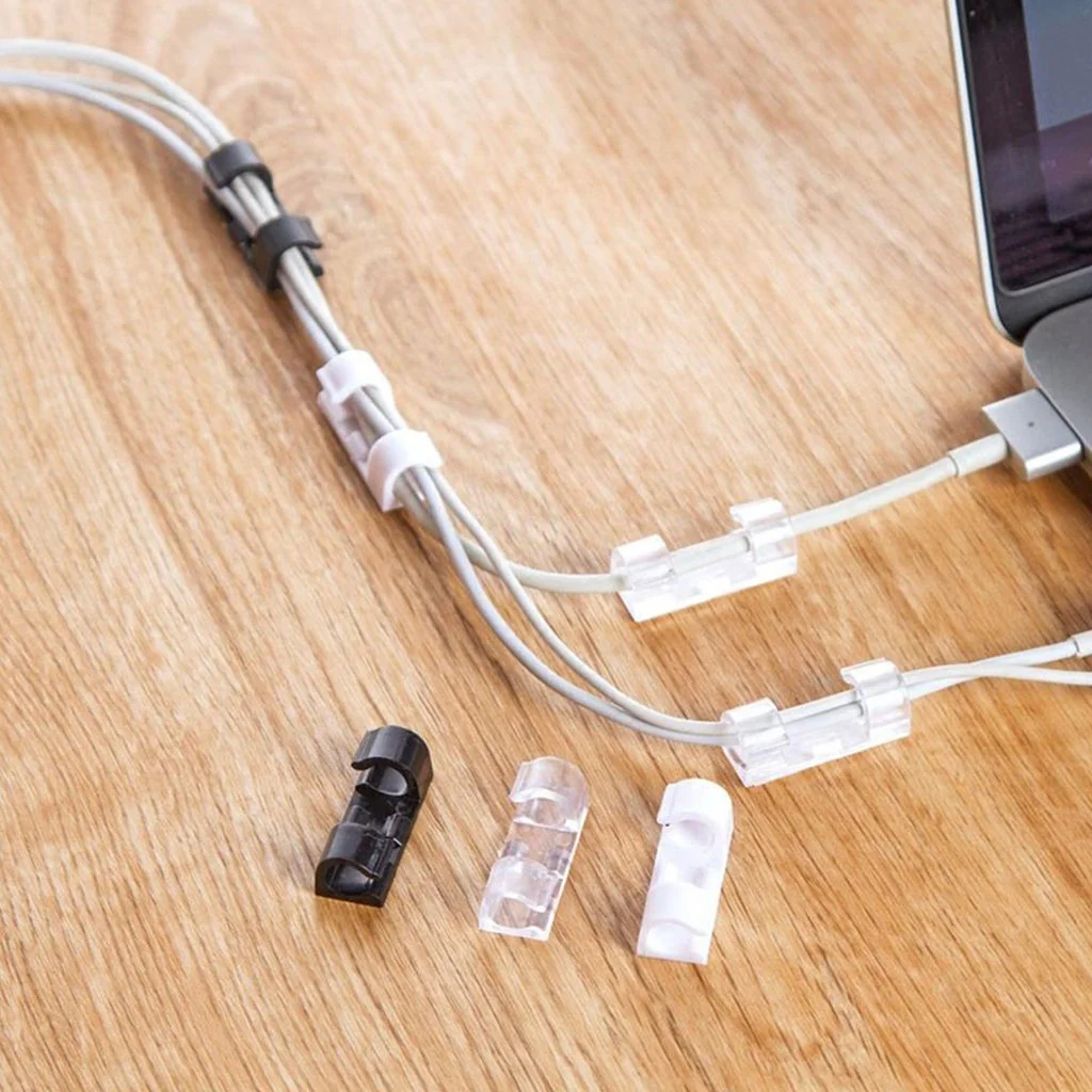 1761 Self Adhesive Cable Clips Wire Manage Holder - Image 4
