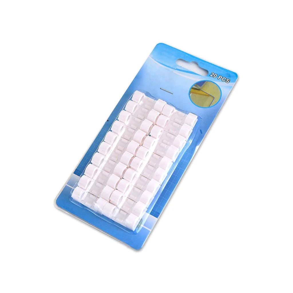1761 Self Adhesive Cable Clips Wire Manage Holder - Image 7