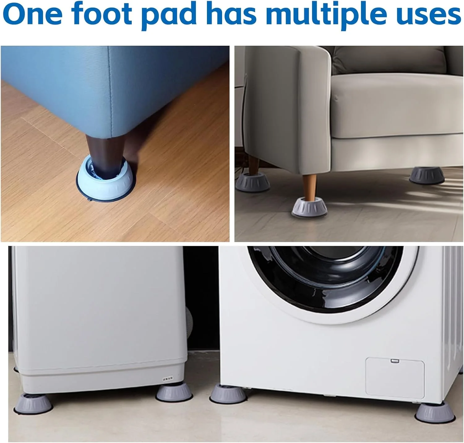 1769 Anti Vibration Washing Machine feet - Image 4