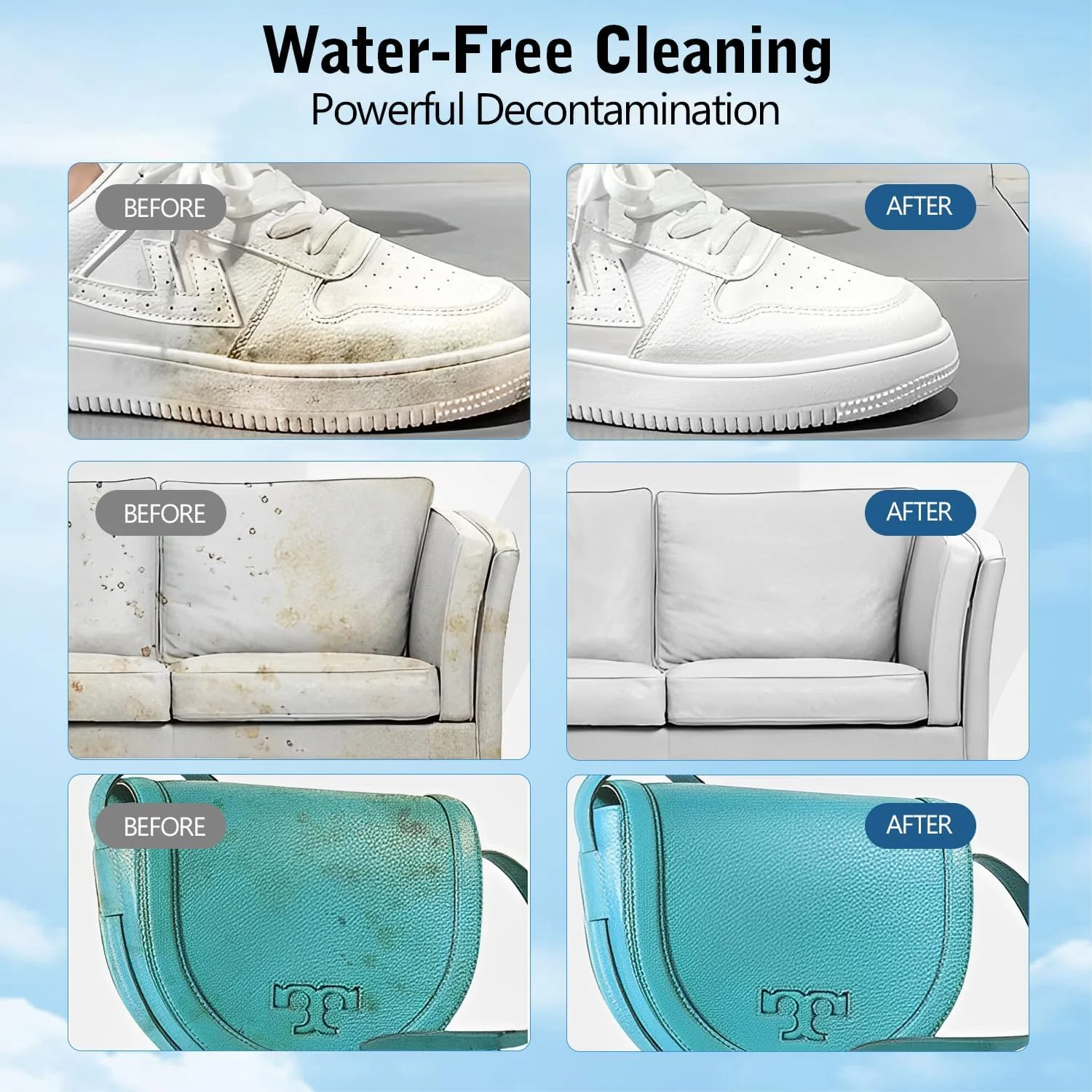 Shoe Cleaning Cream with Sponge - Image 2