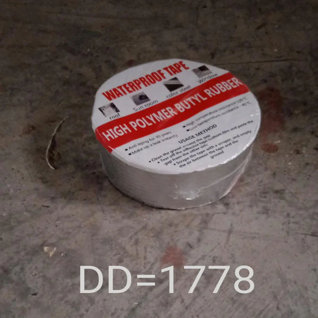 1778 Aluminium Self Adhesive Foil Tape - Image 11