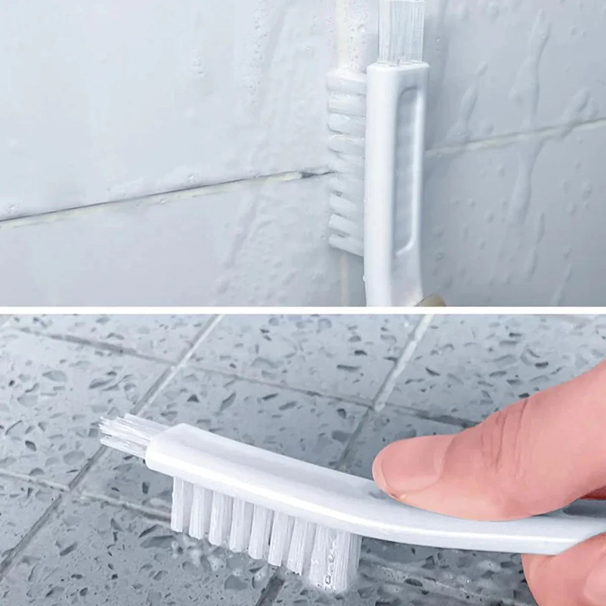 18091 Multifunctional Cleaning Brush (2 Pcs Set) - Image 7
