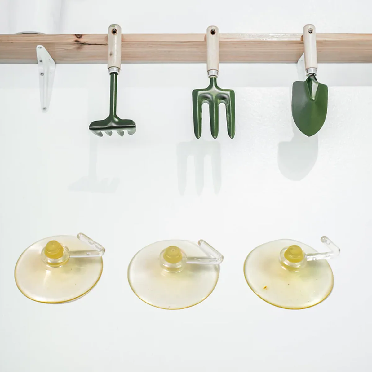 18550 Transparent Rubber Vacuum Sucker, Suction Cup Hooks (18 Pcs Set) - Image 3