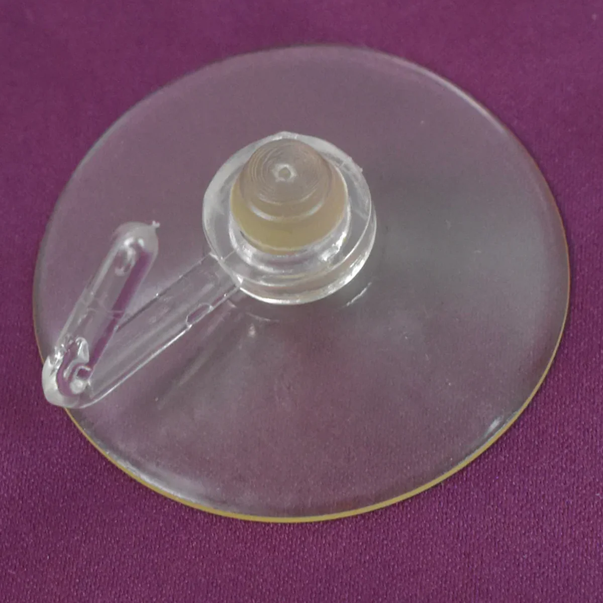 18550 Transparent Rubber Vacuum Sucker, Suction Cup Hooks (18 Pcs Set) - Image 4
