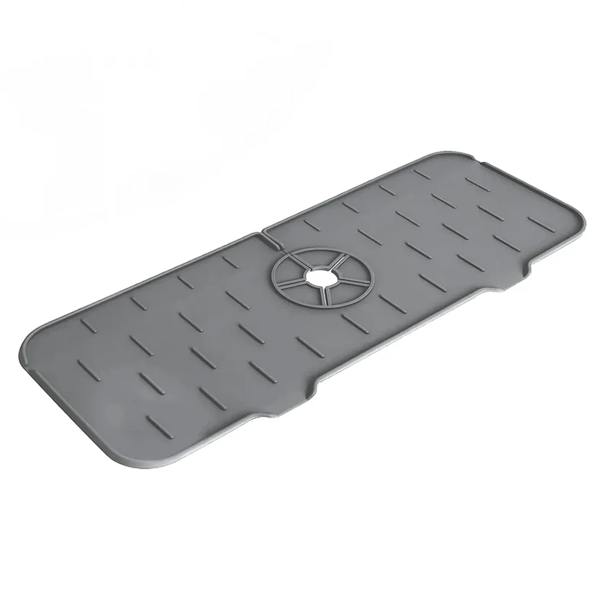 18814 Silicone Sink Faucet Pad / Mat (1 Pc / 33x12 Cm) - Image 4