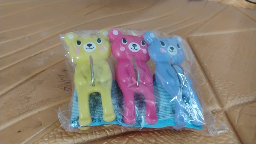 18960 Towel Clip Windproof Plastic Towel Clips (3 Pcs Set) - Image 7