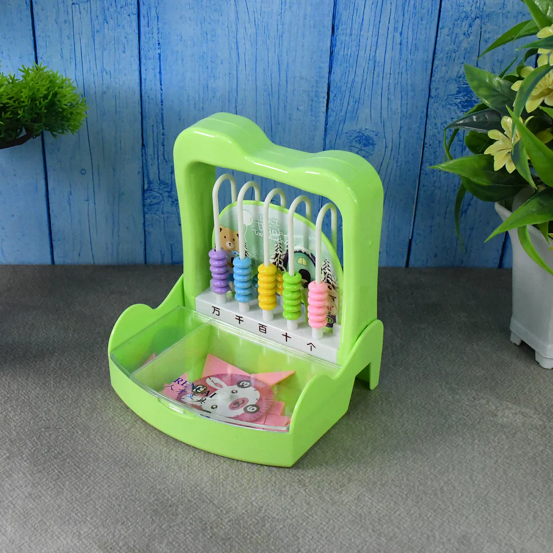 18963 Maths Material Set Abacus Counting Number Arithmetic Aid Educational Kid Toy - Image 2