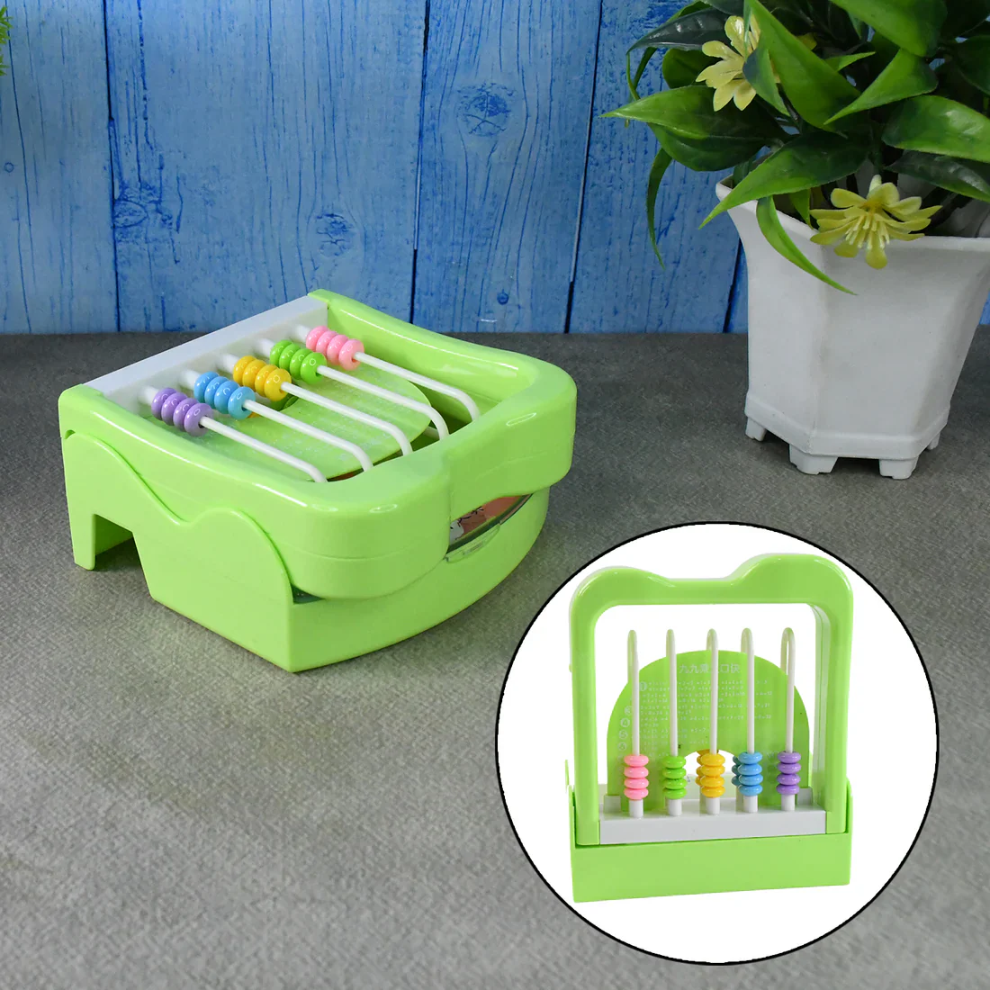 18963 Maths Material Set Abacus Counting Number Arithmetic Aid Educational Kid Toy - Image 4