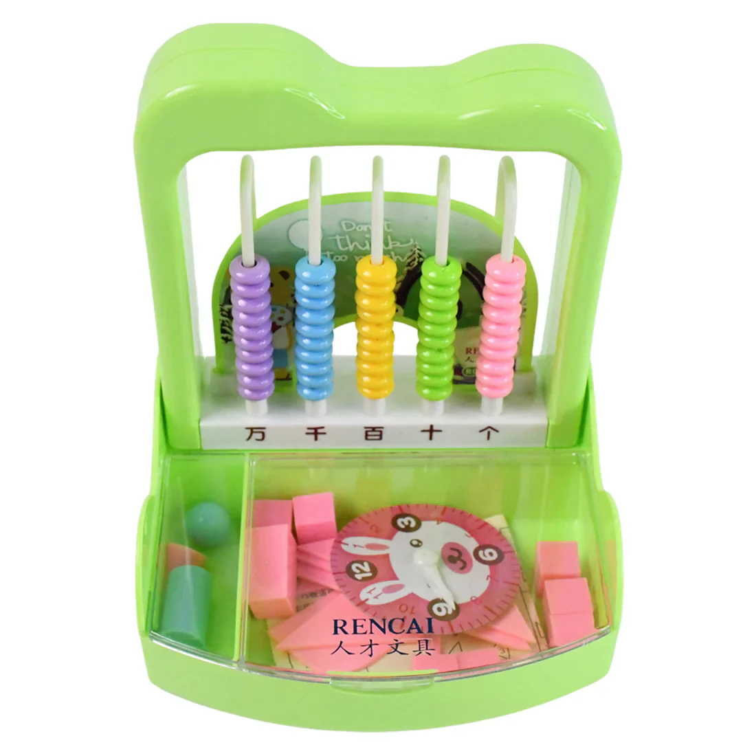 18963 Maths Material Set Abacus Counting Number Arithmetic Aid Educational Kid Toy - Image 5