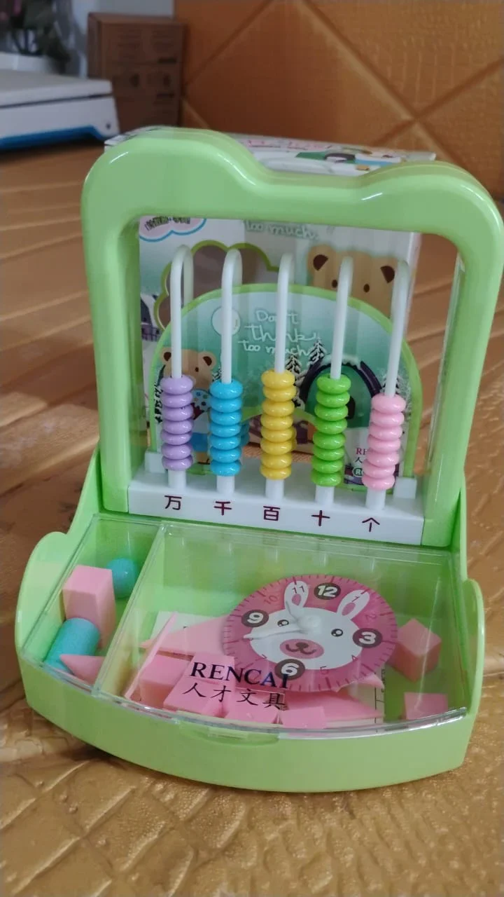 18963 Maths Material Set Abacus Counting Number Arithmetic Aid Educational Kid Toy - Image 7
