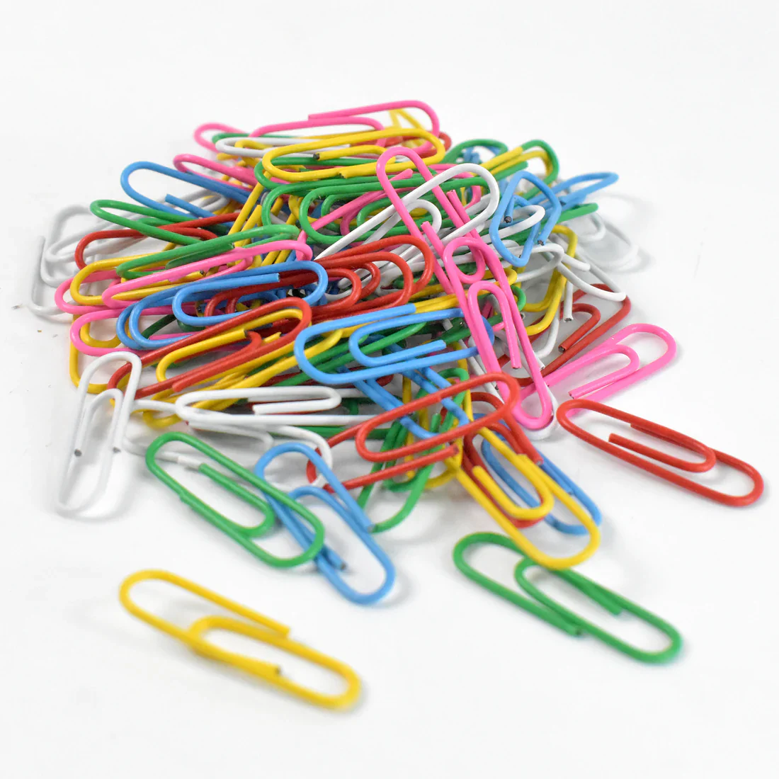 18988 Metal U Shape Paper Pin / Clip 28 mm (100 Pcs Set) - Image 3