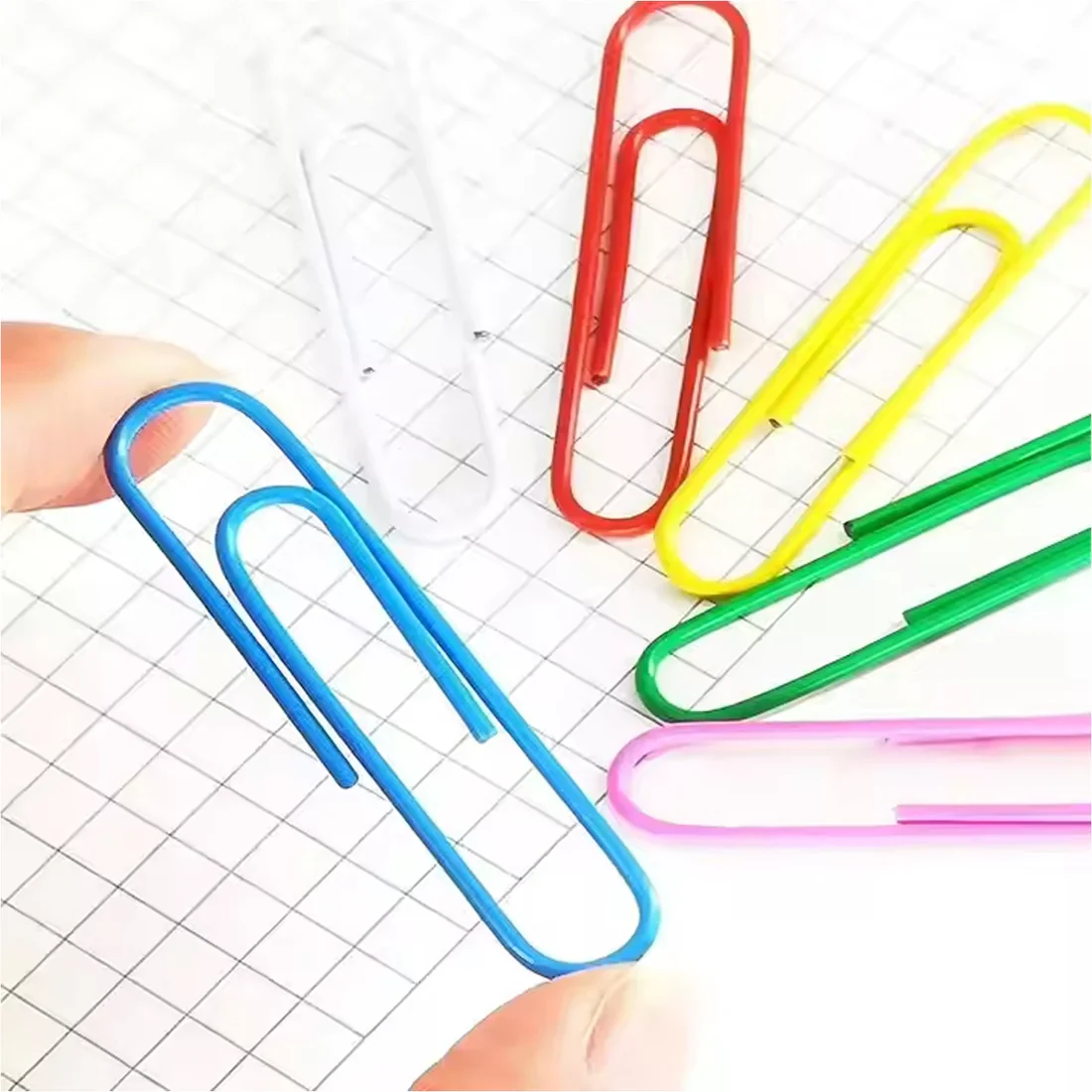 18988 Metal U Shape Paper Pin / Clip 28 mm (100 Pcs Set) - Image 5