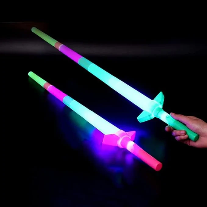 19011 Sword With LED Lights, Glow In The Dark Flashing Sword - Image 10