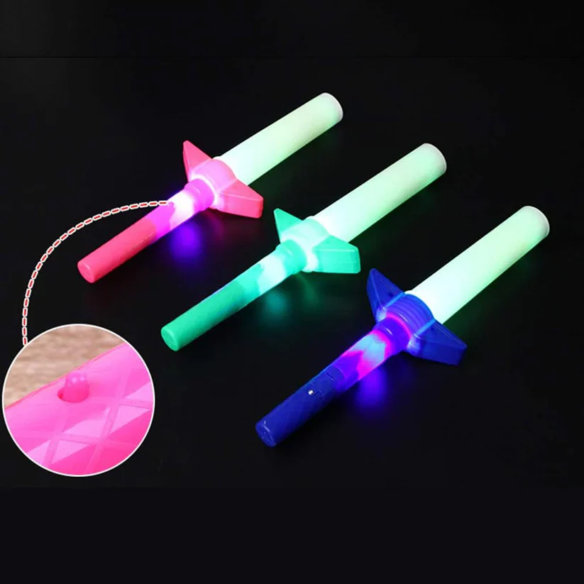 19011 Sword With LED Lights, Glow In The Dark Flashing Sword - Image 5