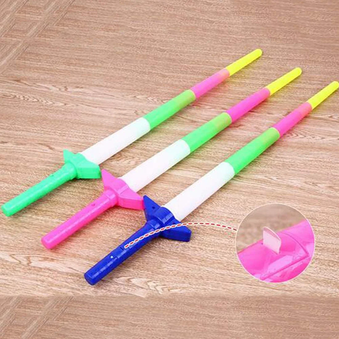 19011 Sword With LED Lights, Glow In The Dark Flashing Sword - Image 6