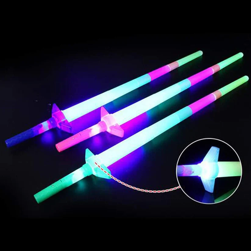 19011 Sword With LED Lights, Glow In The Dark Flashing Sword - Image 7