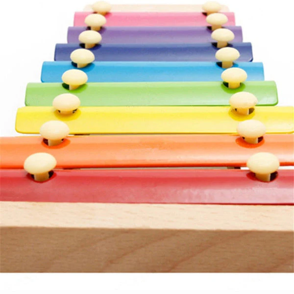 1912 Wooden Xylophone Musical Toy for Children (MultiColor) - Image 7