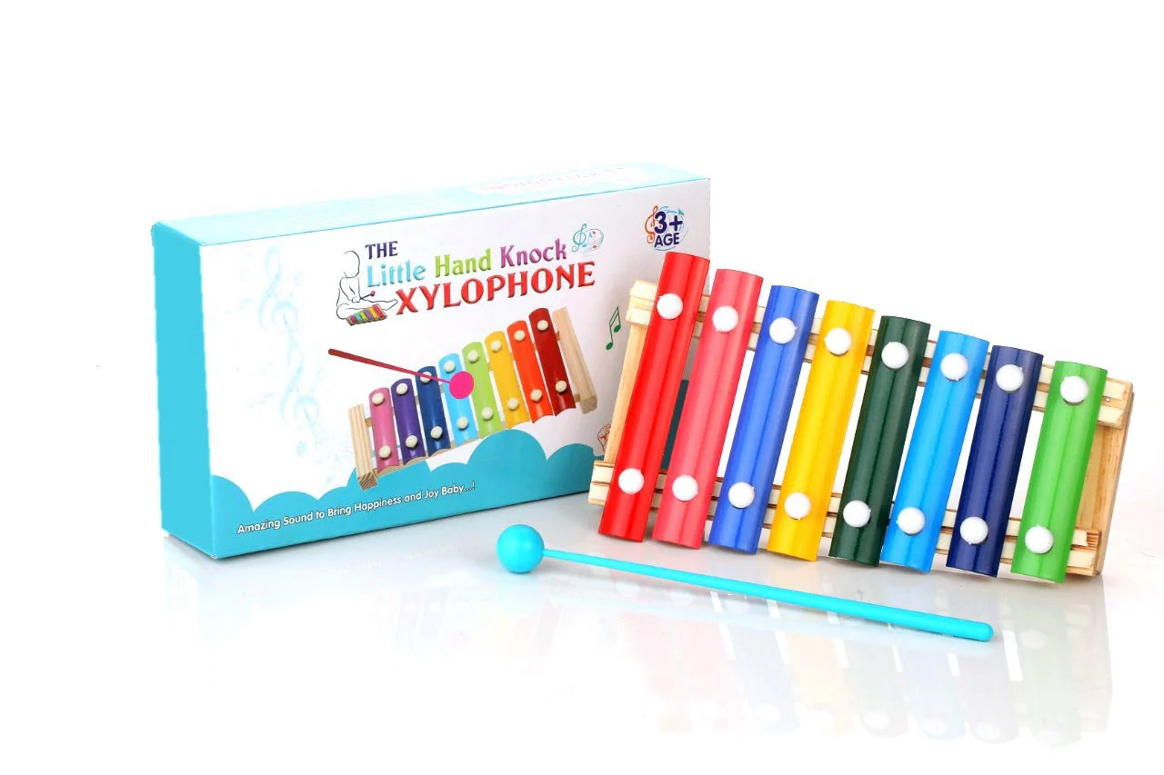 1912 Wooden Xylophone Musical Toy for Children (MultiColor) - Image 8