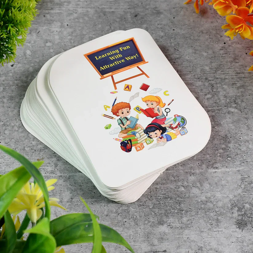 19157 Kid kraft Early Learner 32-Piece Number Flashcard Set - Image 6