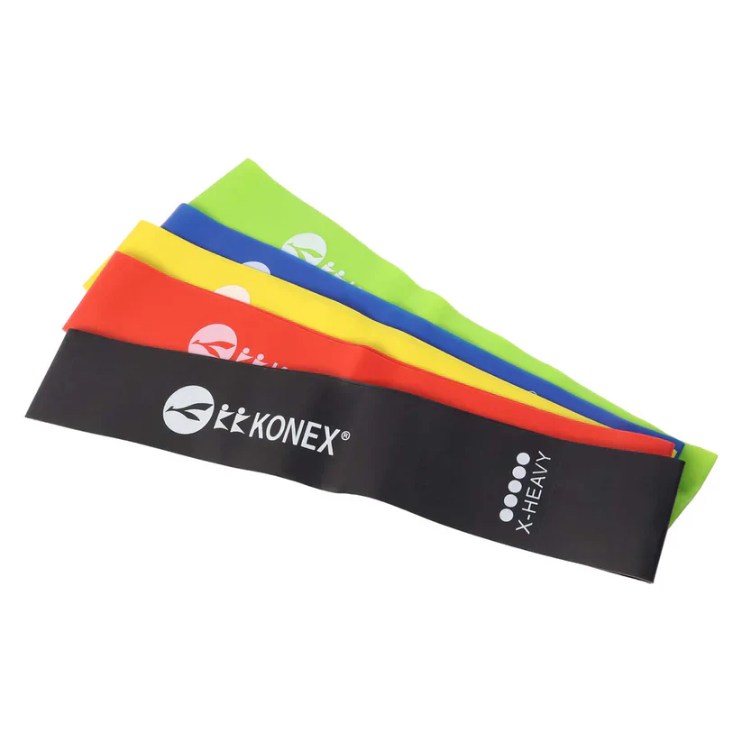 19516 Resistance Loop Exercise Bands (5 Pc) - Image 5