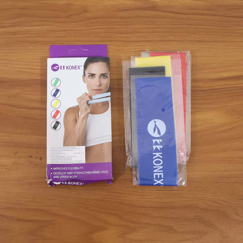 19516 Resistance Loop Exercise Bands (5 Pc) - Image 9