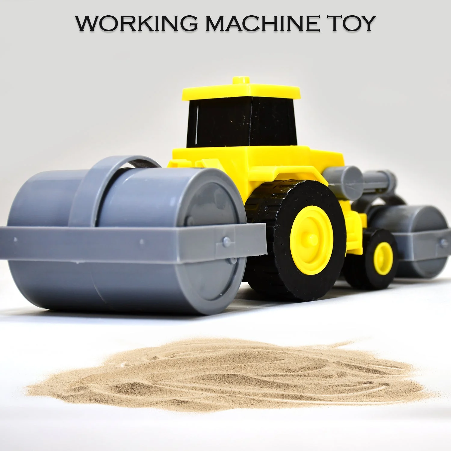 1952 Mini Friction Power Construction Excavator Loader with Torry Toy for Kids - Image 3