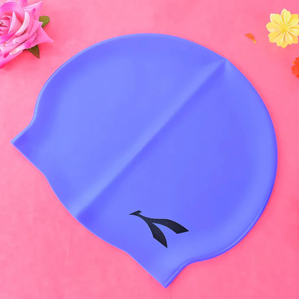 19874 Knx Silicone Swimming Cap (1 Pc) - Image 3