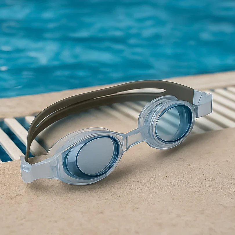 19875 Konex Anti-Fog UV-Protected Swimming Goggles for Adults - Image 2