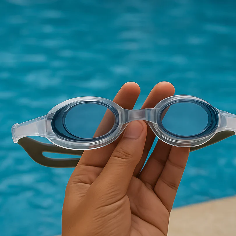 19875 Konex Anti-Fog UV-Protected Swimming Goggles for Adults - Image 4