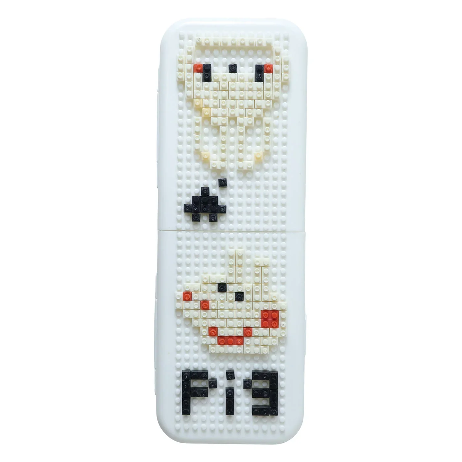 20016 Decorative Pixel Art Style Desk Pen Holder (1 Pc) - Image 5