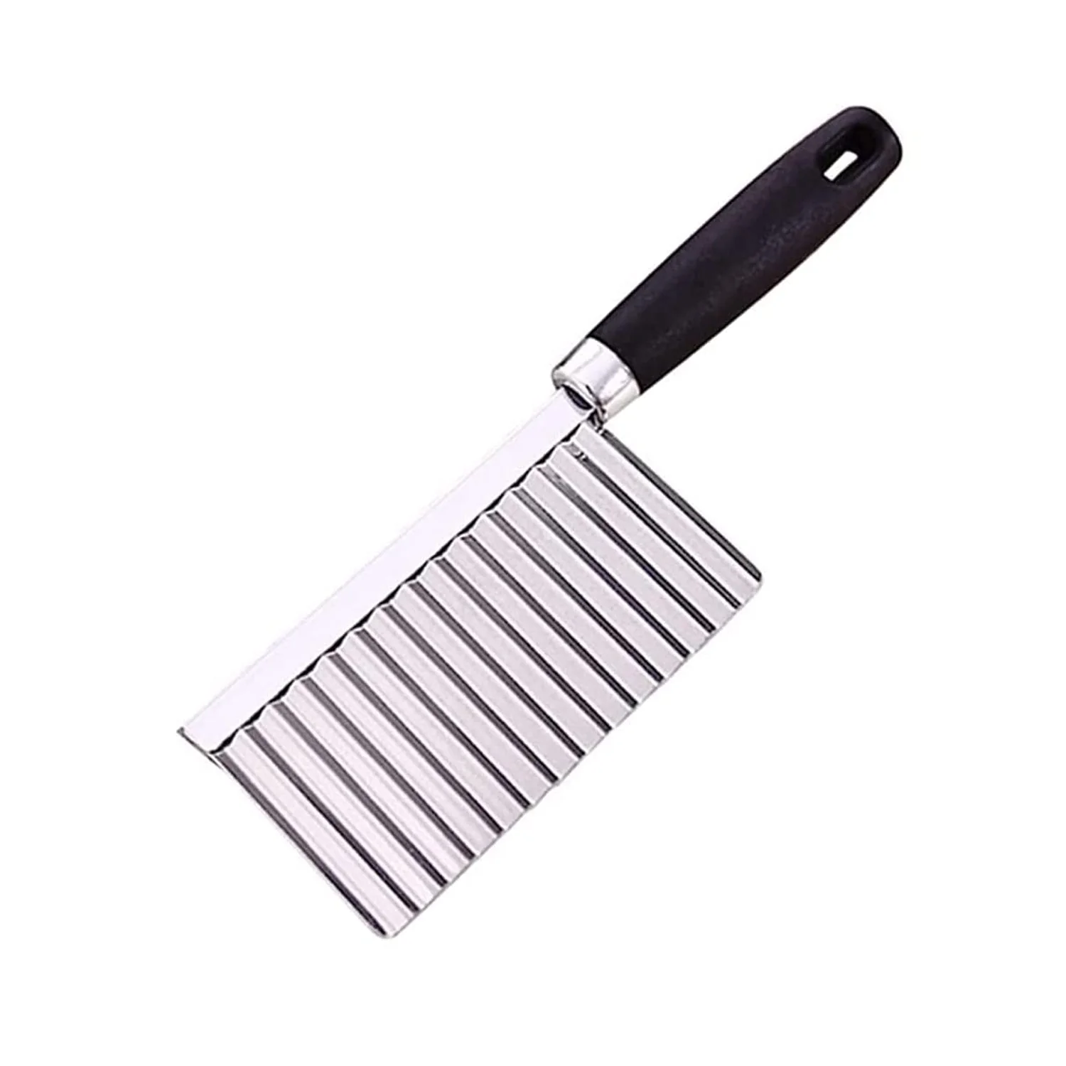 2008 Stainless Steel Vegetable Salad Chopping Knife Crinkle Cutters - Image 4