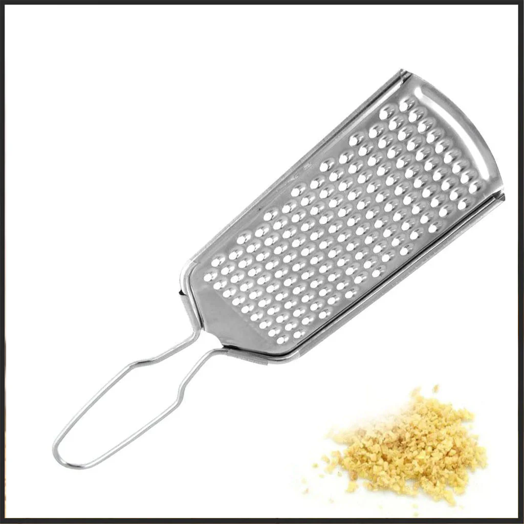 2016_Stainless Steel Grater Nutmeg Cheese Citrus Zest Zester Grater - Image 3