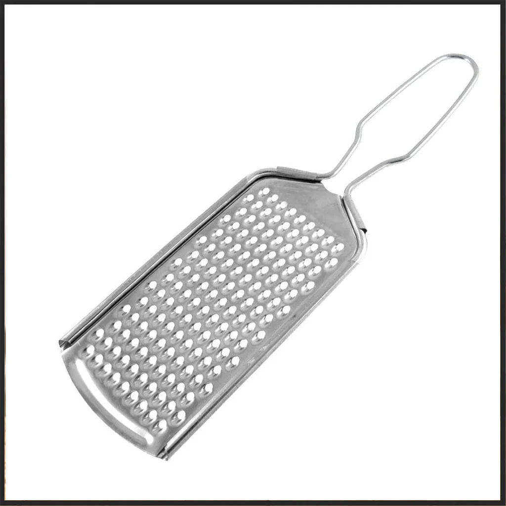 2016_Stainless Steel Grater Nutmeg Cheese Citrus Zest Zester Grater - Image 4
