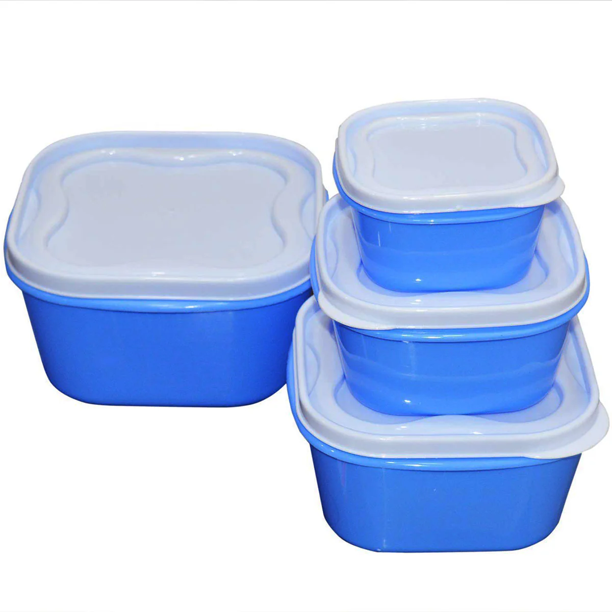 2029 Kitchen Food Storage Multiuse Food Saver 4pc - Image 3