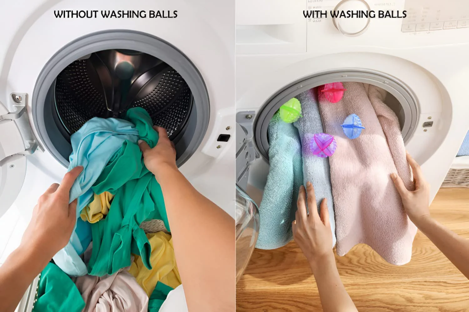 AM7756 Laundry Washing Ball, Wash Without Detergent (6pcs) - Image 4