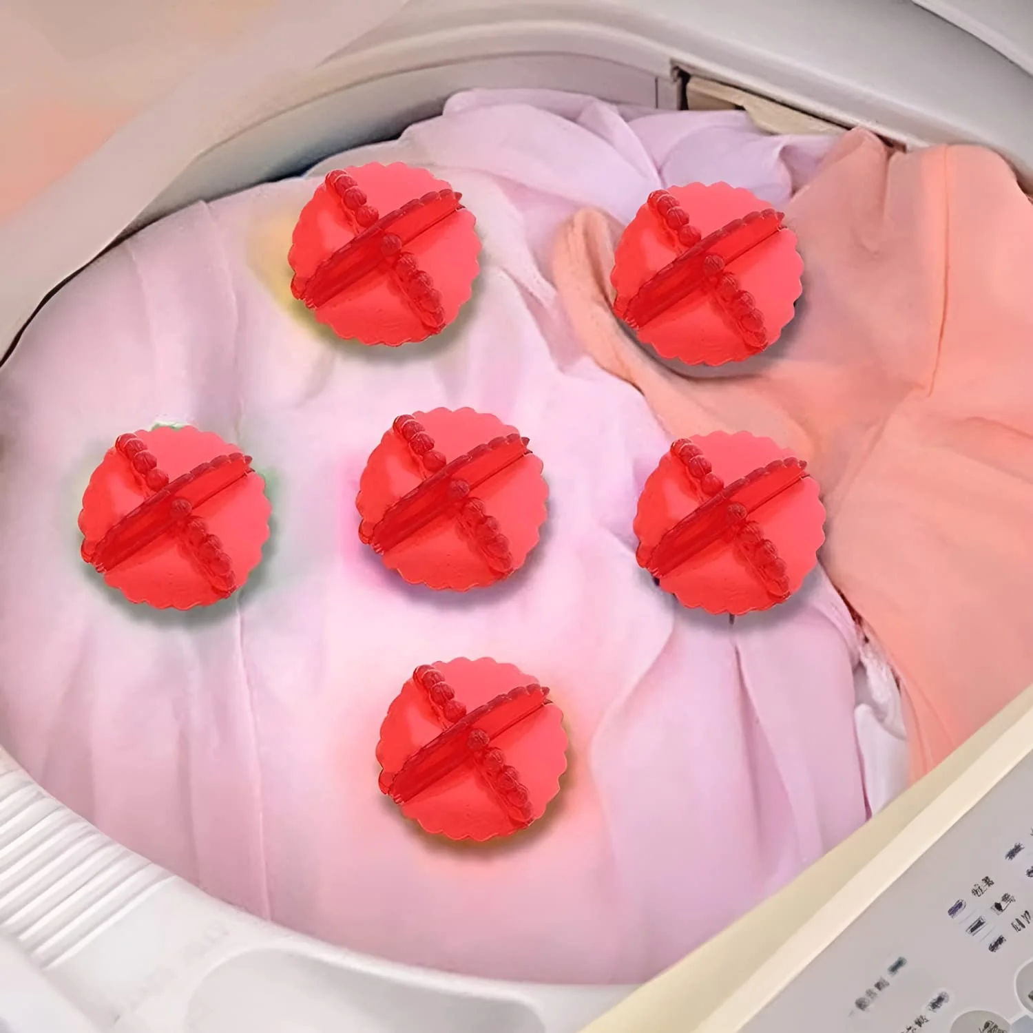 AM7756 Laundry Washing Ball, Wash Without Detergent (6pcs) - Image 7