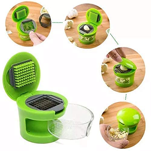 2108 Amd-Deodap Ginger Garlic Crusher for Kitchen - Image 3