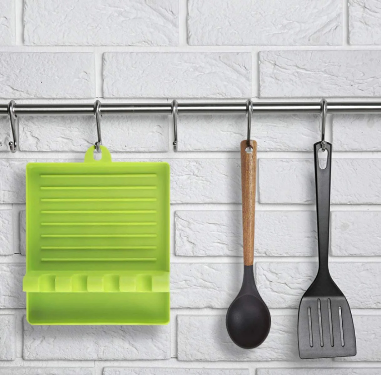 2121 Multi-Functional Spatula Holder/Rest for Kitchen Utensils - Image 5